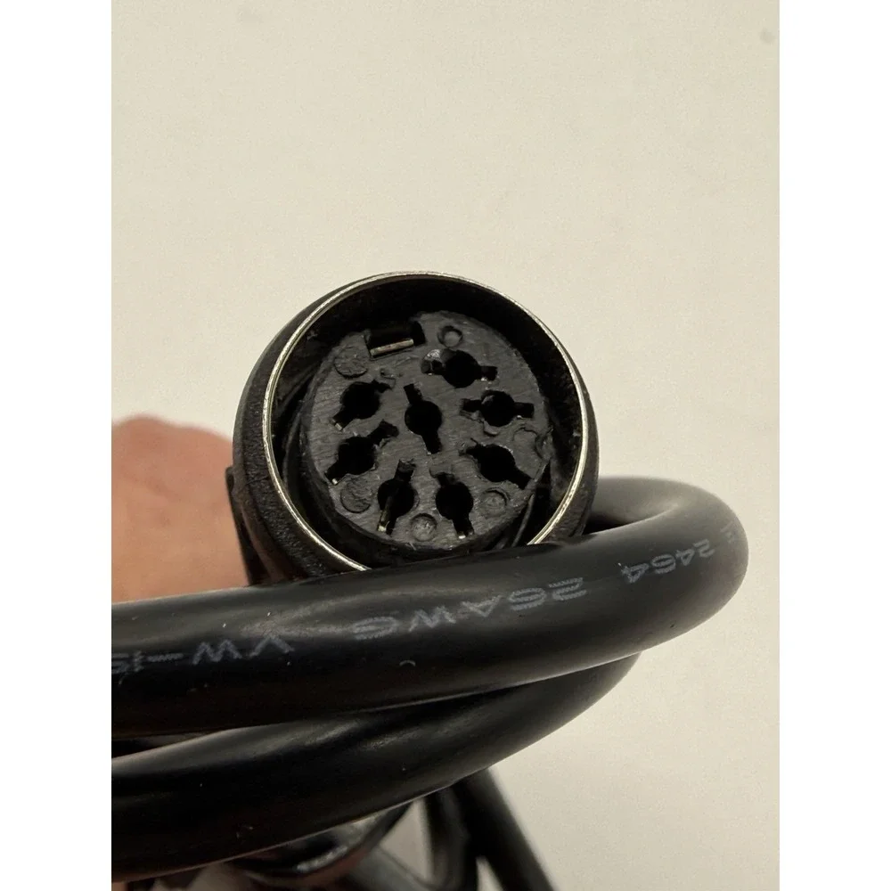 Relaxzen Heat & Vibration Hand Controller For Recliner 6 Button 8 Pin YKW111_SMT